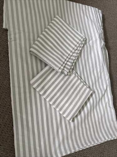 Dunelm double duvet cover set - double,