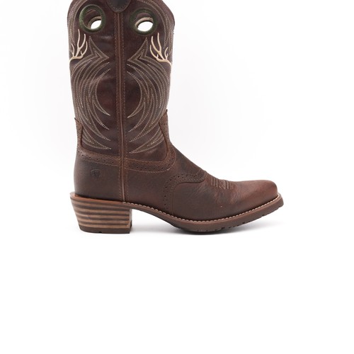Ariat mens cowboy boots dark - ariat,
