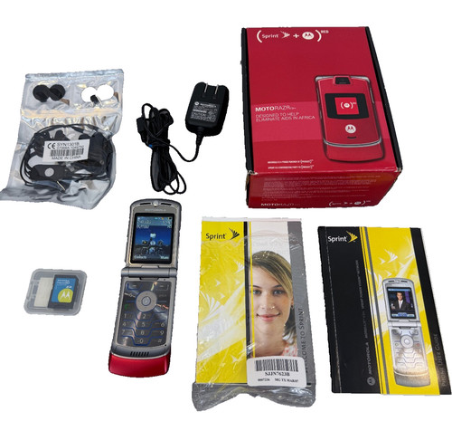 Motorola motorazr v3m - motorola,