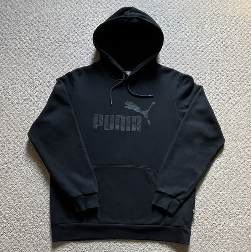 Puma logo black pullover - puma,