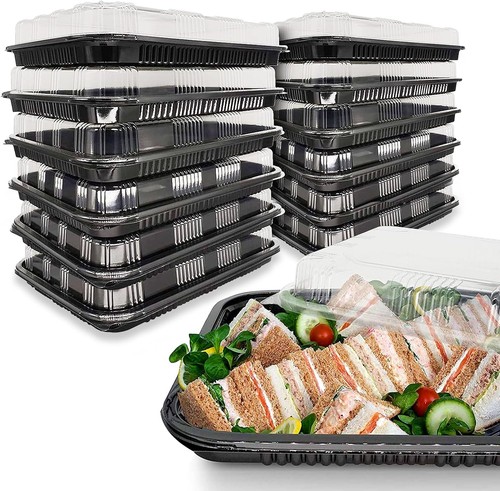 Sandwich platter trays - sandwich,
