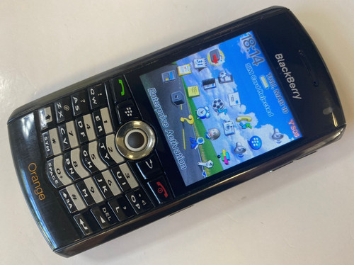 Blackberry pearl 8100 - blackberry, mobile