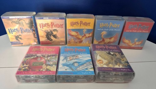 Harry potter unabridged - potter, audio