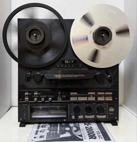 Teac 2000r reel - x-2000r, reel-to-reel