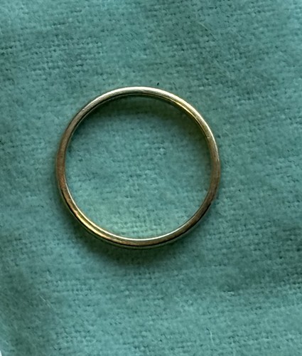 Size tiffany co 18k yellow - size, &