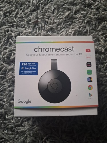 Google chromecast 2nd - chromecast,