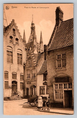 Ypres place musée et - du,