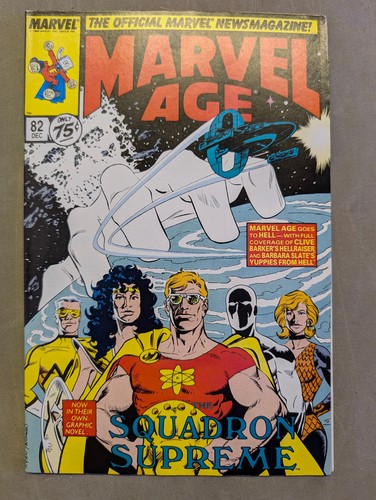 Marvel age comics - marvel, #82,