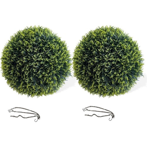 Faux cedar large artificial - faux,
