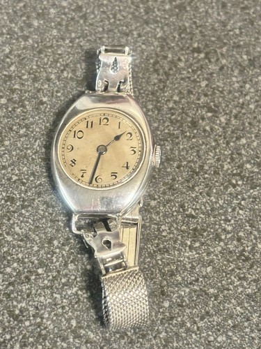 Antique hallmarked sterling - antique,