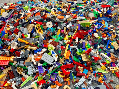 Huge box loose - loose, lego