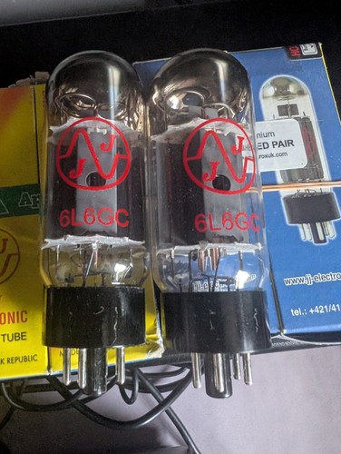 6l6gc guitar amp - 6l6gc, vacuum