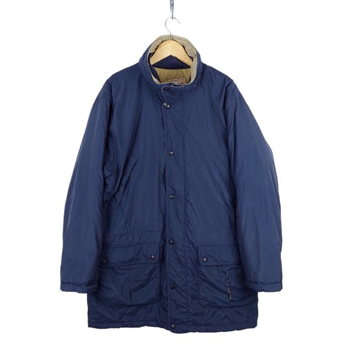 Woolrich men blue coat size - men's,