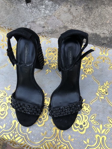 Zara woman satin - zara, studded