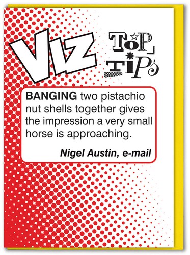 Viz comic top tips - viz, funny