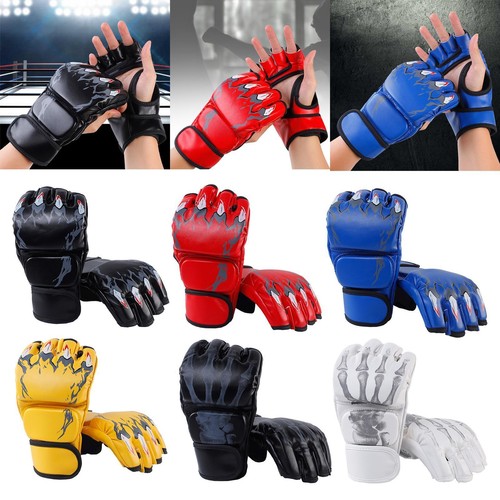 Mma boxing gloves open - gloves,,