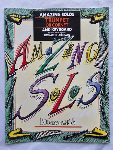 Amazing solo trumpet cornet - solo,