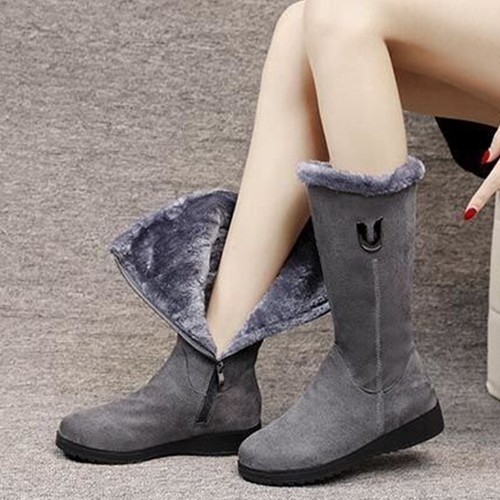 Womens mid calf boots winter - mid,