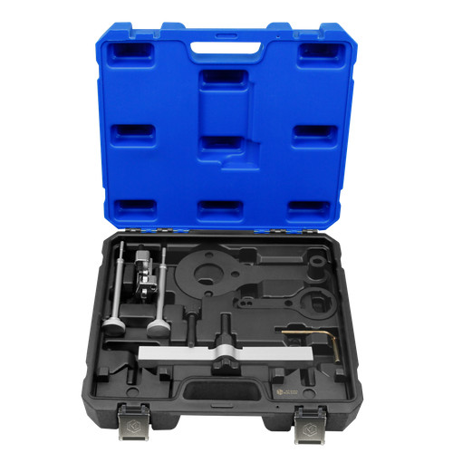 Engine timing locking tool - locking, kit
