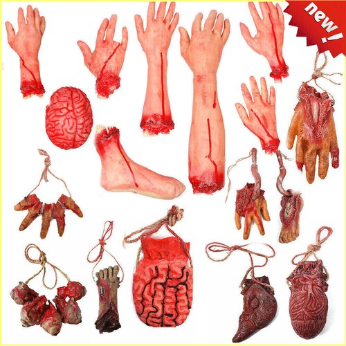 Halloween fake body parts - fake,