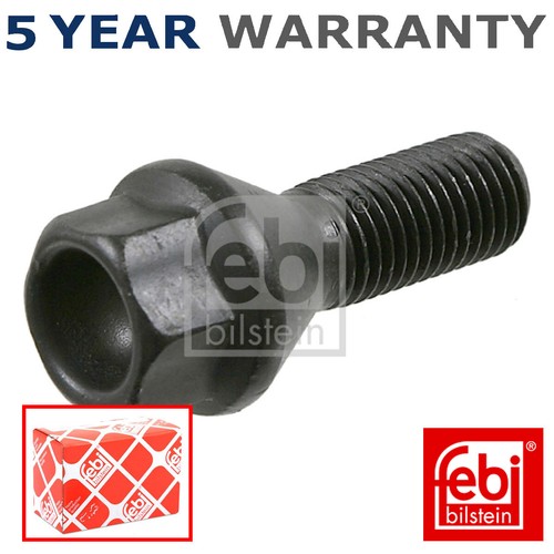 Febi front rear wheel bolt - rear,