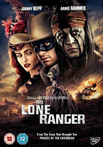 The lone ranger - ranger, dvd
