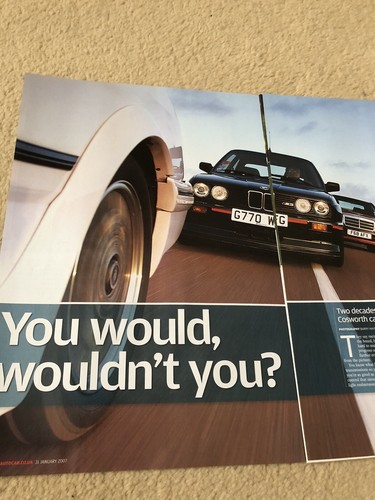 Bmw mercedes 190e 5 16 - m3,