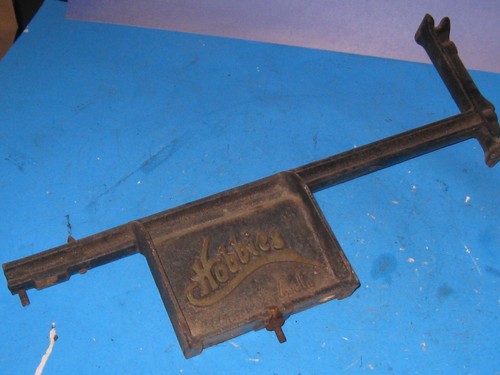 Vintage pedal powered hobbies - pedal,