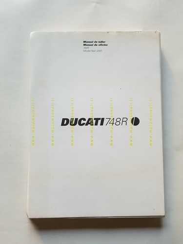 Ducati 748 2001 workshop - r,