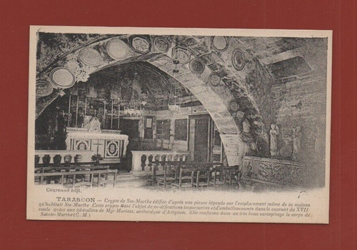 Tarascon crypt of saint - tarascon,