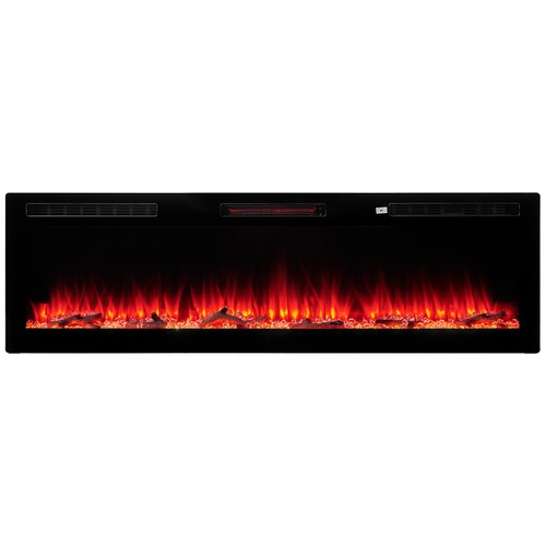 Ultra thin electric fireplace - ultra-thin,