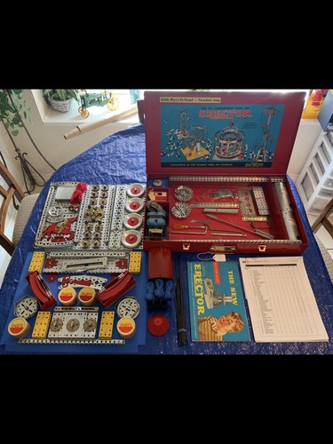1956 gilbert erector - gilbert, set
