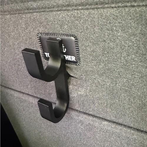 New 2pcs organizer hooks use - new,