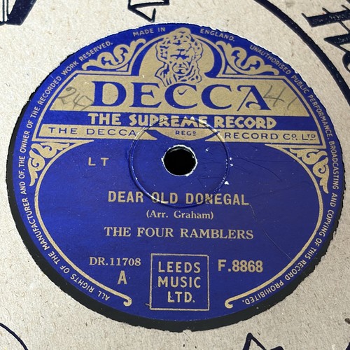 The four ramblers dear old - the,