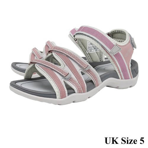 Womens walking hiking open - open, toe