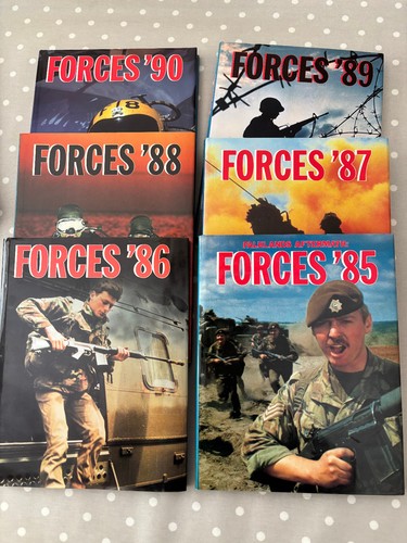 Forces 88 89 - '85, '87,