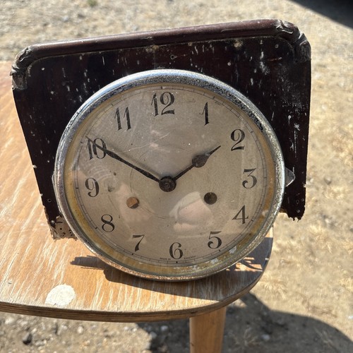 Antique clock mechanism - antique,