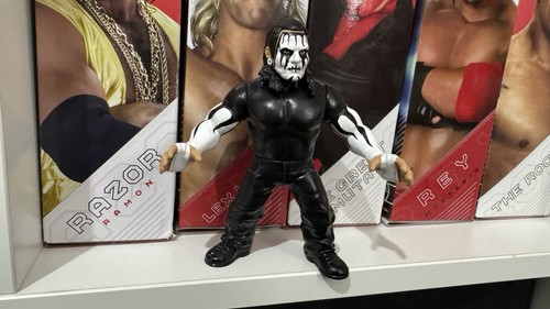 Wwe retro custom - figure, mattel