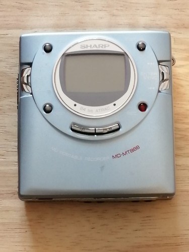 Sharp minidisc walkman - minidisc,
