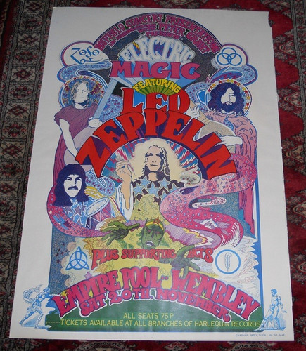 Led zeppelin electric magic - led,