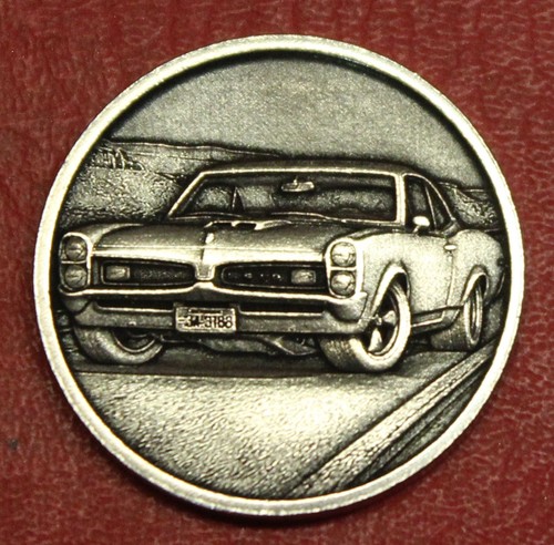 Hobo nickel 1967 - nickel, pontiac
