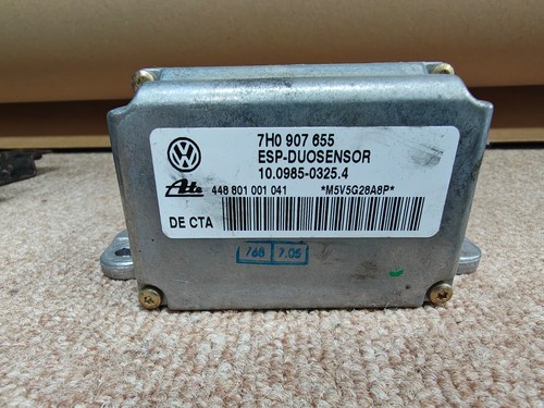 Transporter yaw rate - vw, t5