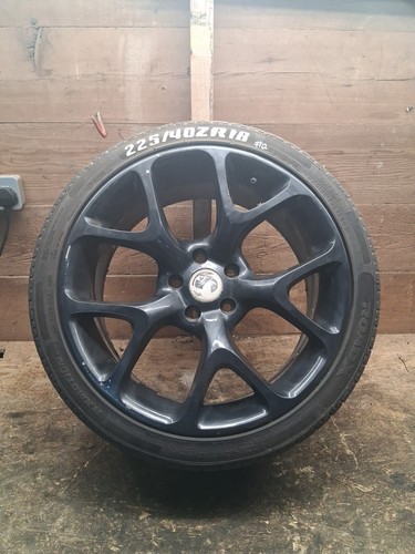 Vauxhall corsa vxr alloy - vauxhall,