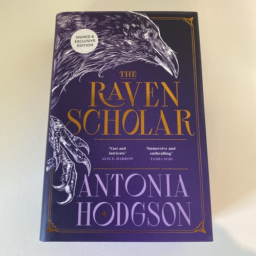 The raven scholar antonia - scholar,