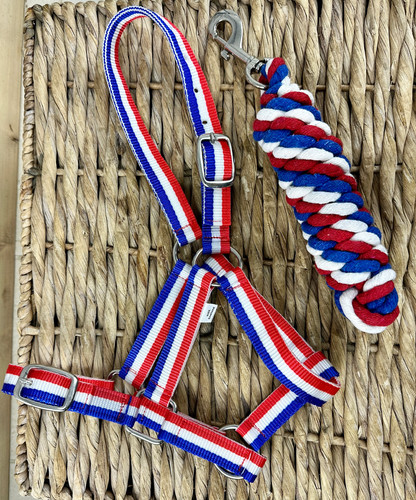 Headcollar lead rope - lead, set