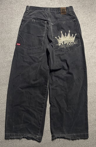 Jnco jeans men black dark - jeans, men’s