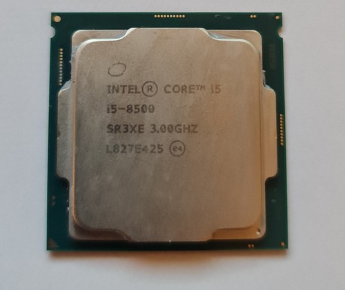 Intel core 8500 00ghz - core, six