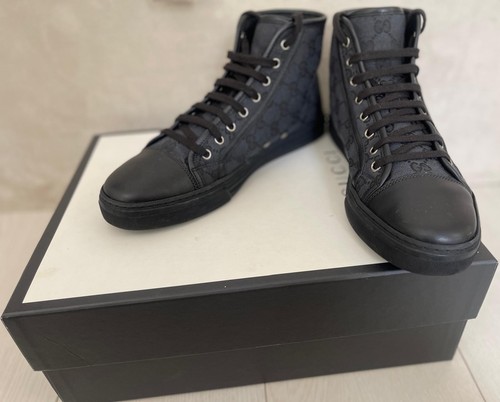 Gucci mens hightop black - mens,