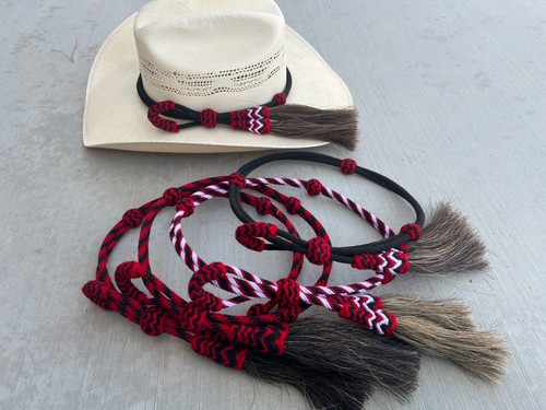 Western hat band with - western, horse