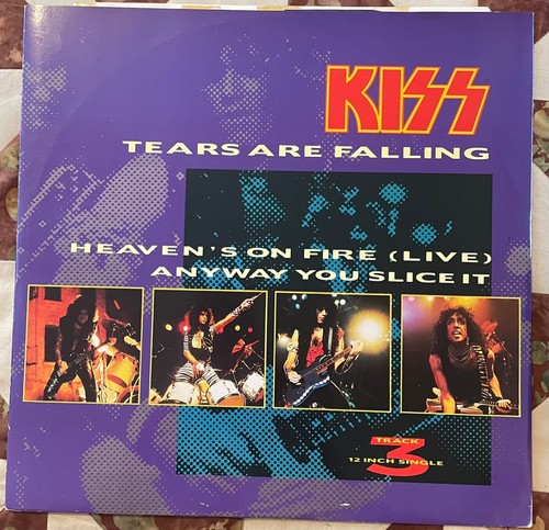 Kiss tears are falling inch - kiss,